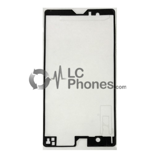 Sony Xperia Z - Front Housing Frame Adhesive Sticker