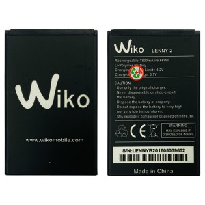 Wiko Lenny 2 - Battery 1800mAh 6.66Wh