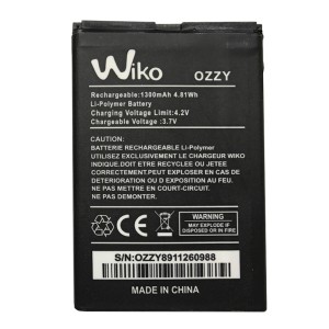 Wiko Ozzy - Battery 1300mAh 4.81Wh