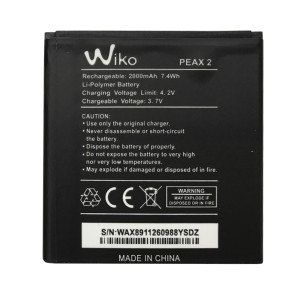 Wiko Cink Peax 2 - Battery 2000mAh 7.4Wh