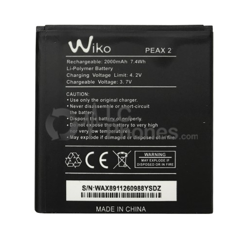 Wiko Cink Peax 2 - Battery 2000mAh 7.4Wh