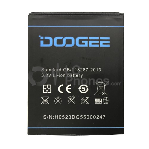 Doogee DG550 - Battery 2500mAh