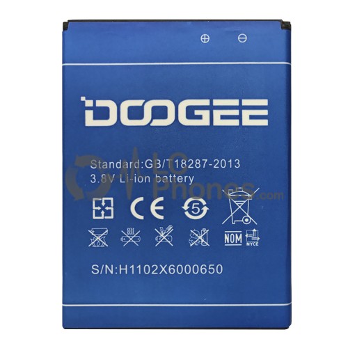 Doogee X6 - Battery 2500mAh