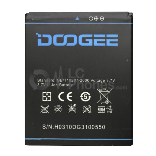 Doogee B-DG310 - Battery 2000mAh 7.4Wh