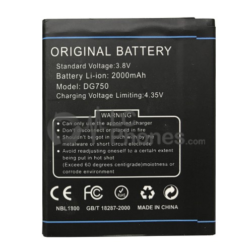 Doogee DG750 - Battery DG750 2000mAh