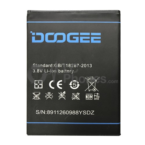 Doogee Y100 - Battery Y100 2000mAh