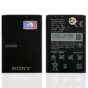 Sony Ericsson Xperia U St25i - Battery BA600 1290mAh 4.8Wh