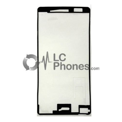 Sony Xperia X Performance - Front Housing Frame Adhesive Sticker