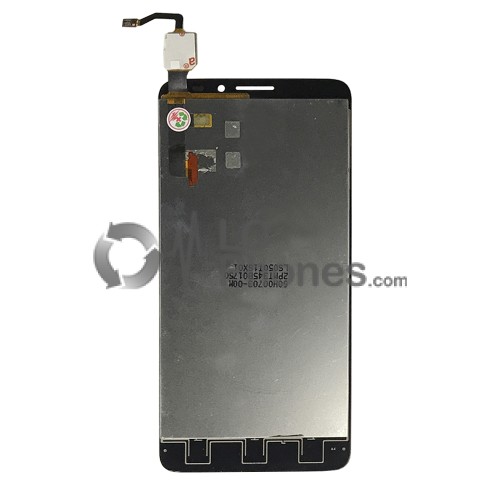 Alcatel One Touch Idol X 6040D - Full Front LCD Digitizer Black