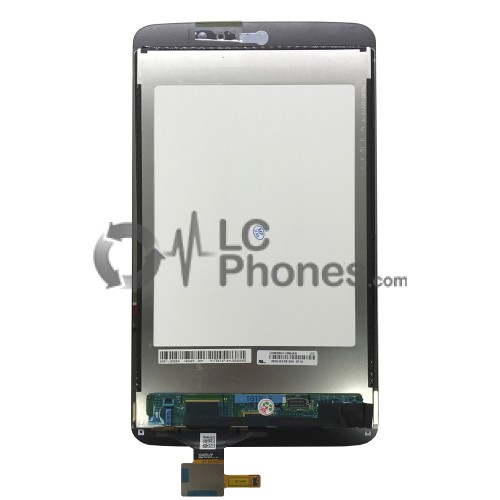 LG G Pad 8.3 V500 - Full Front LCD Digitizer White