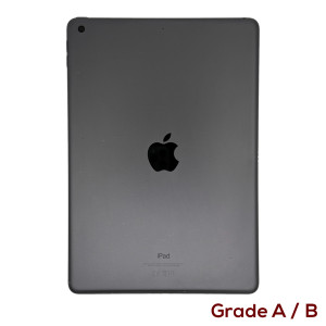 iPad 10.2 9th Gen (2021) A2602 - Back Housing Cover Full Assembled Space Grey  Grade A/B