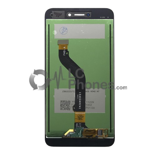 Huawei Ascend P8 Lite 2017 - Full Front LCD Digitizer Black