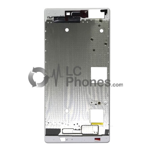 Huawei Ascend P8 - LCD Frame White