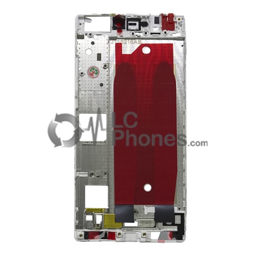 Huawei Ascend P8 - LCD Frame White