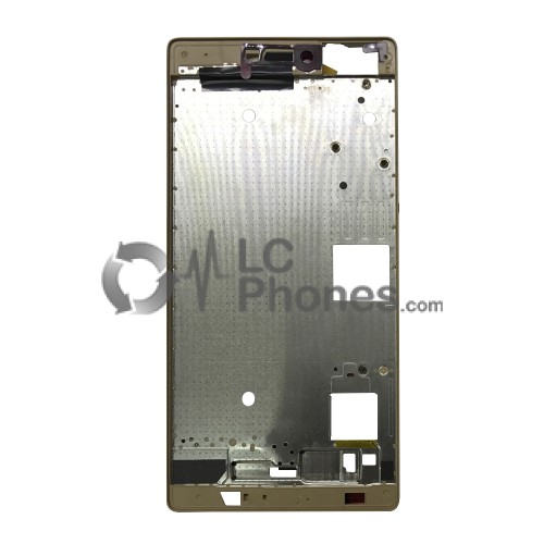 Huawei Ascend P8 - LCD Frame Gold