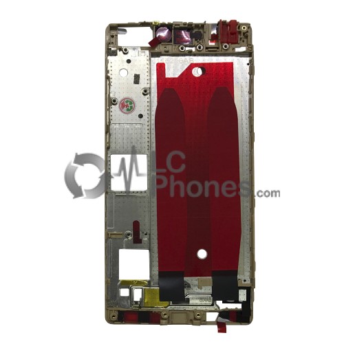 Huawei Ascend P8 - LCD Frame Gold