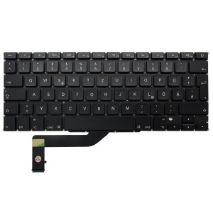 Macbook Pro Retina 15 inch A1398 2012-2015 - German Keyboard DE Layout with Backlight