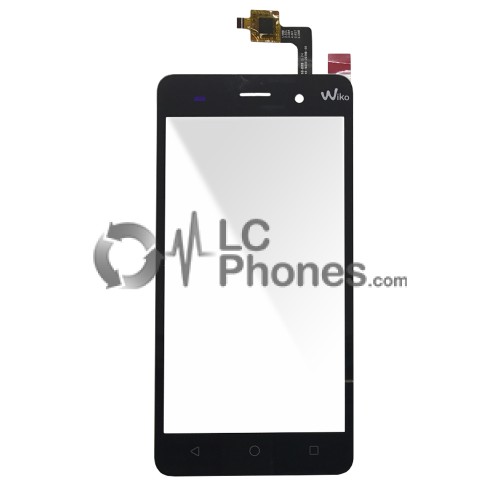 Wiko Lenny 3 - Front Glass Digitizer Black