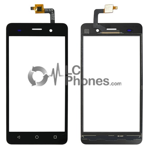 Wiko Lenny 3 - Front Glass Digitizer Black