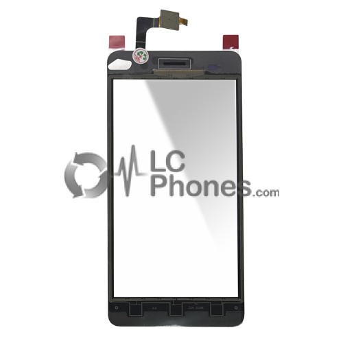 Wiko Lenny 3 - Front Glass Digitizer Black