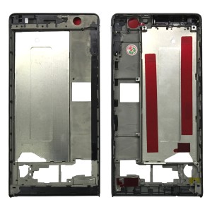 Huawei Ascend P6 - LCD Frame Black