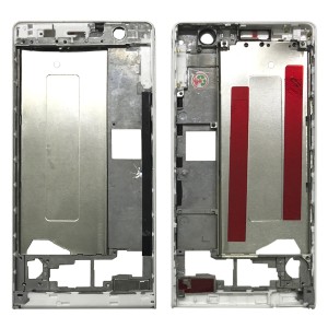 Huawei Ascend P6 - LCD Frame White