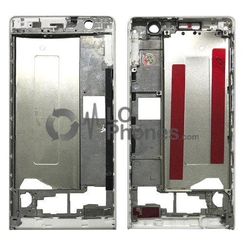 Huawei Ascend P6 - LCD Frame White