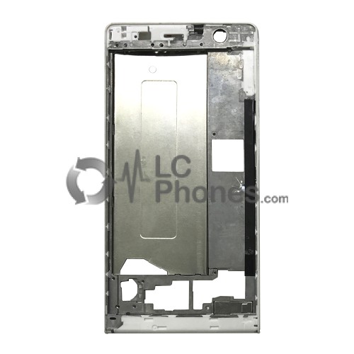 Huawei Ascend P6 - LCD Frame White