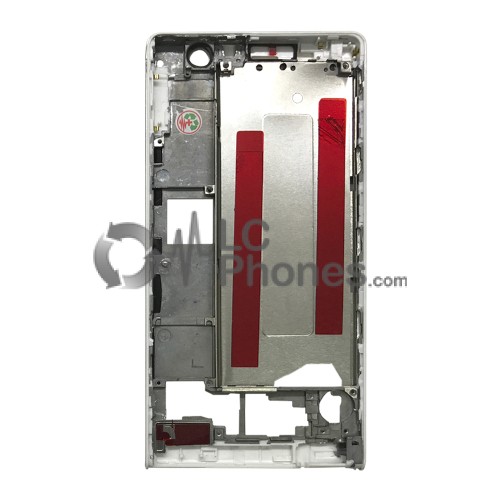 Huawei Ascend P6 - LCD Frame White