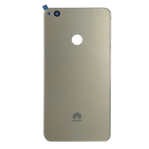 Huawei Ascend P8 Lite 2017 - Battery Cover with Adhesive & Camera Lens Gold