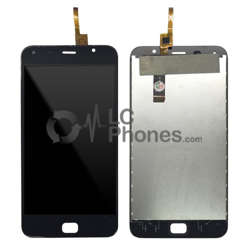 UMI Touch - Full Front LCD Digitizer Black