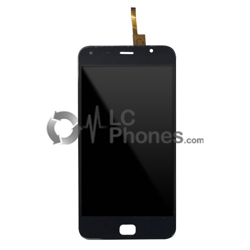 UMI Touch - Full Front LCD Digitizer Black