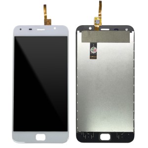 UMI Touch - Full Front LCD Digitizer White
