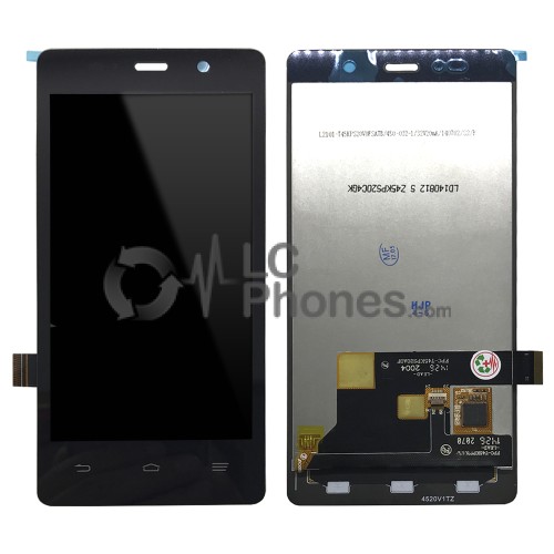 ZTE Blade Apex 3 - Full Front LCD Digitizer Black