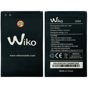 Wiko Sunny 2 Plus - Battery 2600 / 3702 2000mAh 7.6Wh