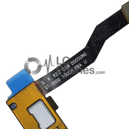 Samsung Galaxy S2 I9100 - Home Button with Return Light Flex Cable