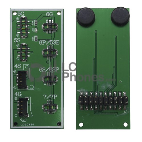 Battery & Cable Testing Device for iPhone 5/5S/5C/6/6S Version 2 - Additional Test Plate for Battery