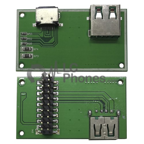 Battery & Cable Testing Device for iPhone 5/5S/5C/6/6S Version 2 - Additional Test Plate for Lightning Cable