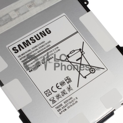 Samsung Galaxy Note 10.1 P600 / P601 / P605 - Battery T8220E 8220mAh 31.24Wh