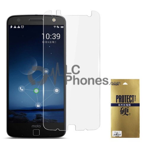 Motorola Moto Z - Soft TPU Screen Protector Film