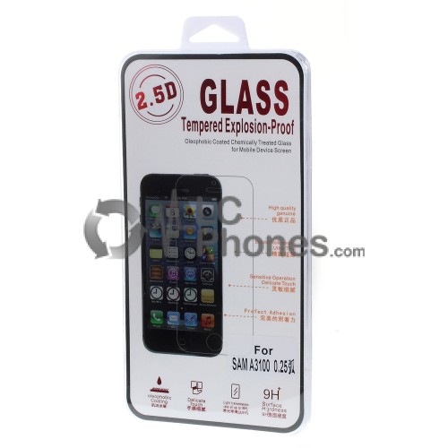 Samsung Galaxy A3 2016 A310 - Tempered Glass Arc Edge