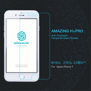 iPhone 7 / 8 / SE 2020 - NillKin Tempered Glass Screen Protector Amazing H+ Pro