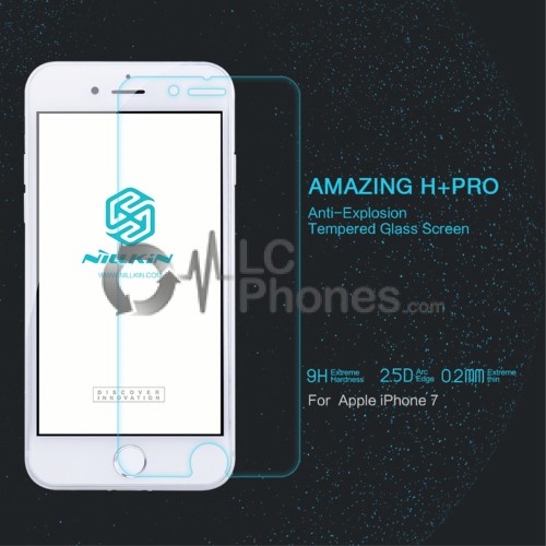 iPhone 7 / 8 / SE 2020 - NillKin Tempered Glass Screen Protector Amazing H+ Pro