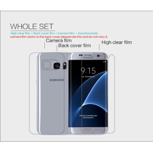 Samsung S7 Edge G935 - NillKin High-Level Crystal Screen Protector Kit