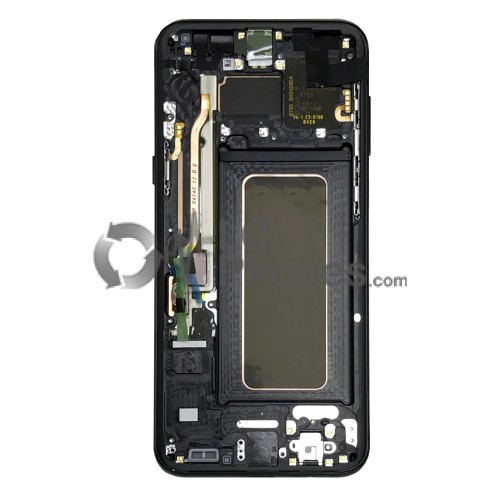 Samsung Galaxy S8 Plus G955F - Full front LCD Digitizer With Frame Black < Service Pack >