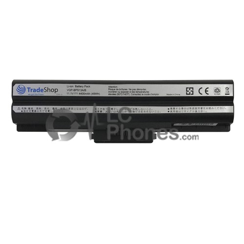 Battery for Sony Vaio VGP-BPS13 VGP-BPS13A/B VGP-BPS21B VGP-BPS13A 11.1V 4400mAh