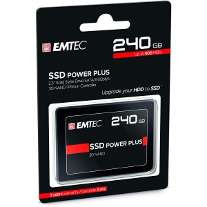 Hard Drive SSD EMTEC X150 Sata 3 6Gb/s - 240GB