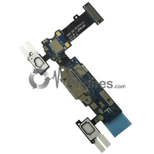 Samsung Galaxy S5 G900F - Dock Charging Connector Flex with Return Light Rev 0.8A