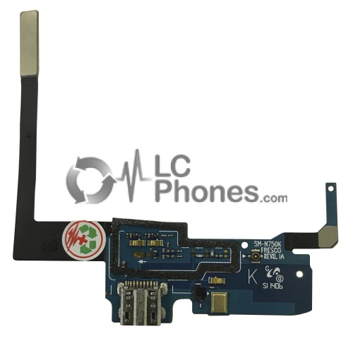 Samsung Note 3 Neo N7505 - Dock Charging Connector Flex Rev 0.1A