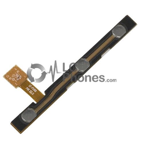 Samsung Galaxy Tab 2 10.1 P5100 P5110 - Power Volume Flex Cable Rev 2.0